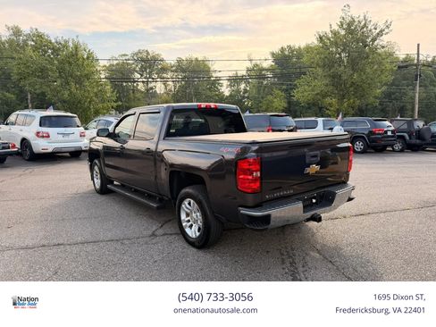 Used 2014 Chevrolet Silverado 1500 LT w/ All Star Edition AWD/4WD image 4