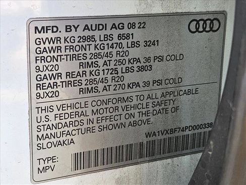 Used 2023 Audi Q7 3.0T Prestige AWD/4WD image 28