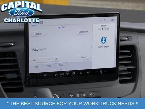 New 2026 Ford Transit 350 148 High Roof Extended w/ Load Area Protection Package RWD image 14