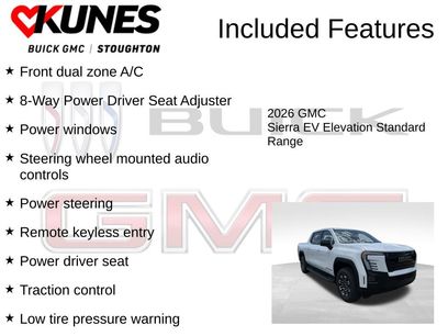 New 2026 GMC Sierra EV Elevation