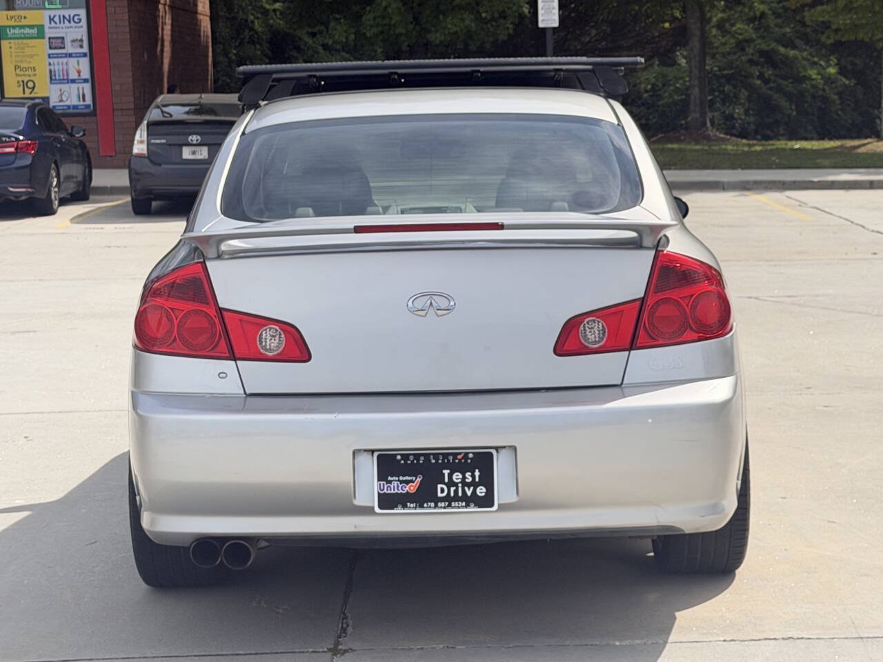 Used 2005 INFINITI G35 Sedan w/ (P01) Premium Pkg A RWD image 19