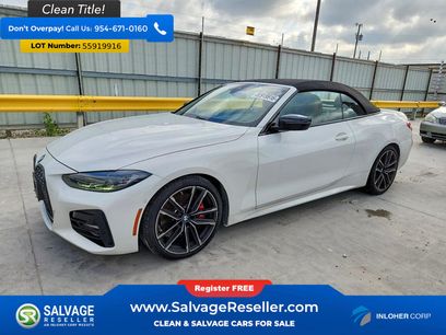 Used 2023 BMW 430i Convertible w/ M Sport Package