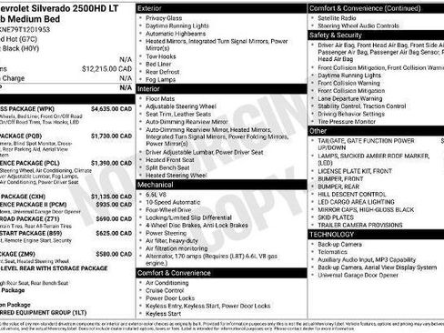 New 2026 Chevrolet Silverado 2500 LT w/ Trail Boss Package AWD/4WD image 2