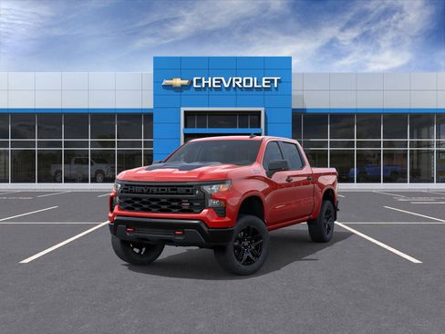 New 2025 Chevrolet Silverado 1500 Custom Trail Boss AWD/4WD image 36