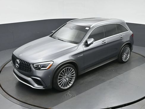 Used 2021 Mercedes-Benz GLC 63 AMG 4MATIC image 33