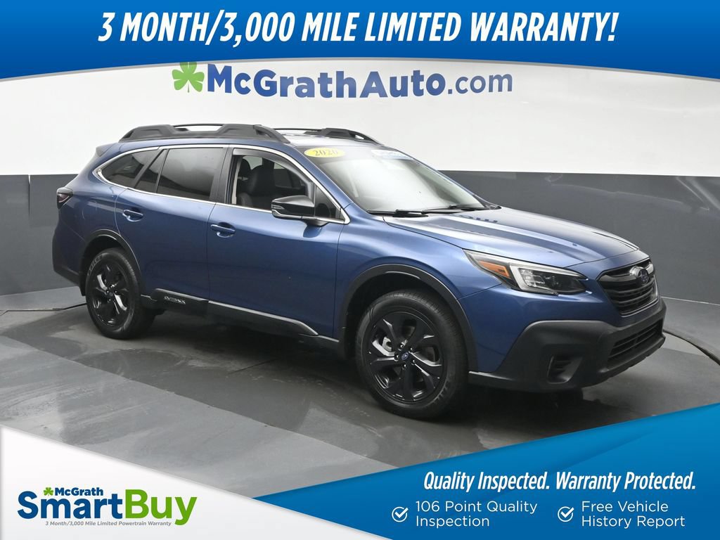 Used 2020 Subaru Outback Onyx Edition XT w/ Popular Package #2 AWD/4WD image 1
