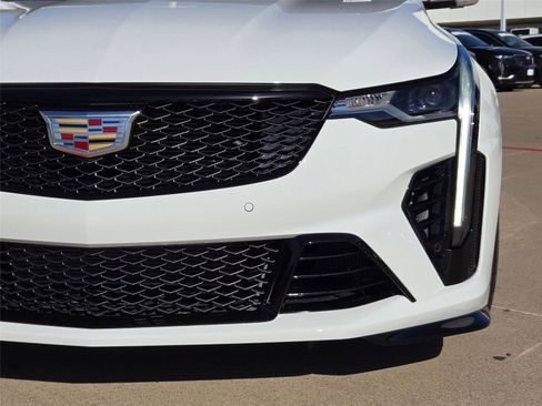 Certified 2024 Cadillac CT4 V Blackwing w/ Driver Assist Package RWD image 6