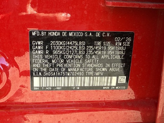 Used 2026 Acura ADX A-Spec w/ Advance Package FWD image 32