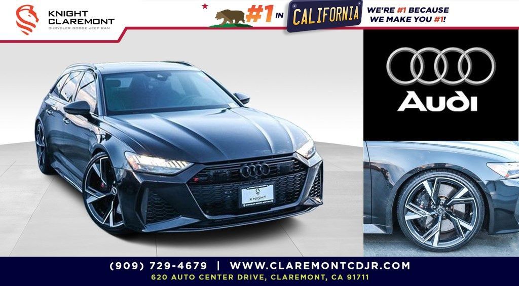 Used 2022 Audi RS 6 w/ Carbon Optic Package AWD/4WD 360° Tour