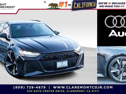 Used 2022 Audi RS 6 w/ Carbon Optic Package