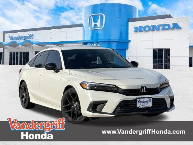 Used 2023 Honda Civic Sport image 1