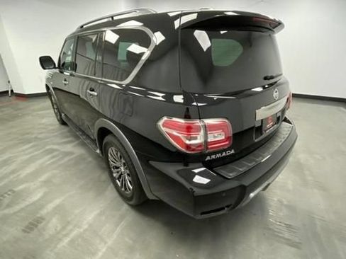 Used 2018 Nissan Armada Platinum w/ Cargo Package AWD/4WD image 4