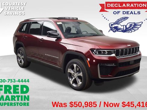 New 2026 Jeep Grand Cherokee L Limited AWD/4WD image 1
