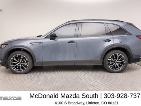 Certified 2025 MAZDA CX-70 Plug-In Hybrid w/ Premium Plus AWD/4WD image 5