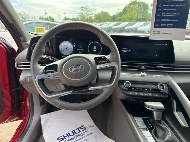 Certified 2024 Hyundai Elantra SEL w/ Convenience Package FWD image 6