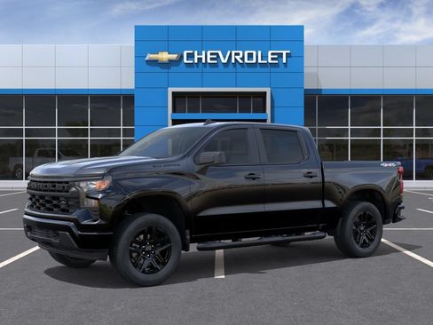 New 2026 Chevrolet Silverado 1500 Custom w/ Rally Edition AWD/4WD image 2