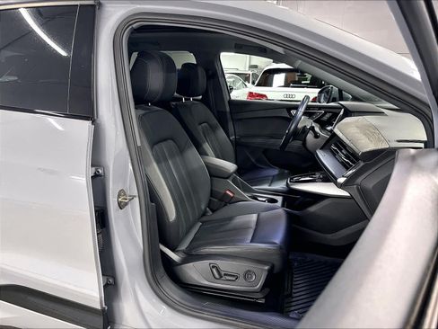 Used 2023 Audi Q4 e-tron Premium Plus w/ Premium Plus AWD/4WD image 11