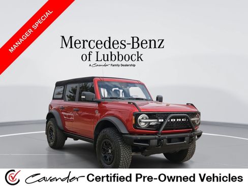 Used 2024 Ford Bronco Wildtrak AWD/4WD image 1