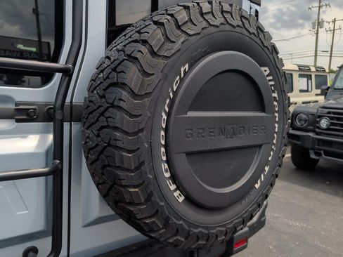 New 2024 INEOS Grenadier AWD/4WD image 37