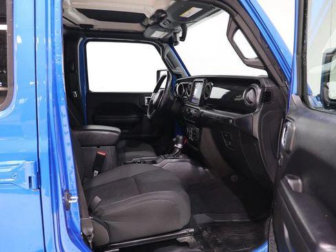 Used 2021 Jeep Wrangler Unlimited Sport AWD/4WD image 37