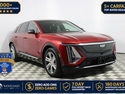 Used 2024 Cadillac Lyriq Tech