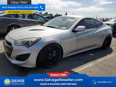 Used 2013 Hyundai Genesis 2.0T