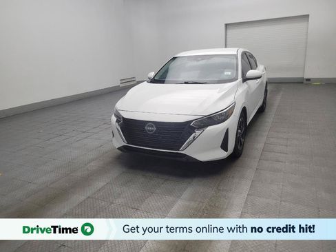 Used 2024 Nissan Sentra SV FWD image 1