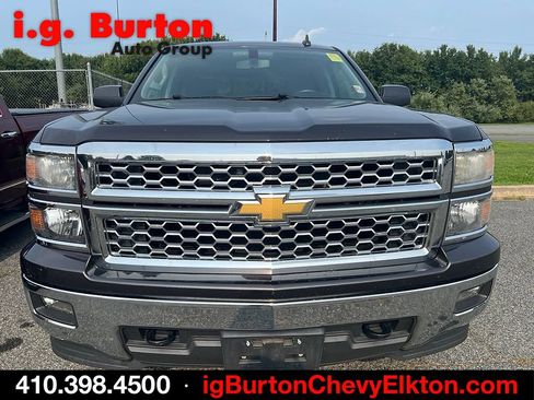 Used 2015 Chevrolet Silverado 1500 LT w/ All Star Edition AWD/4WD image 2