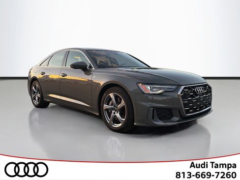 Certified 2024 Audi A6 Premium Plus w/ Premium Plus Package image 1