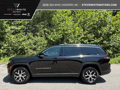 Used 2024 Jeep Grand Cherokee L Limited w/ Trailer Tow Package