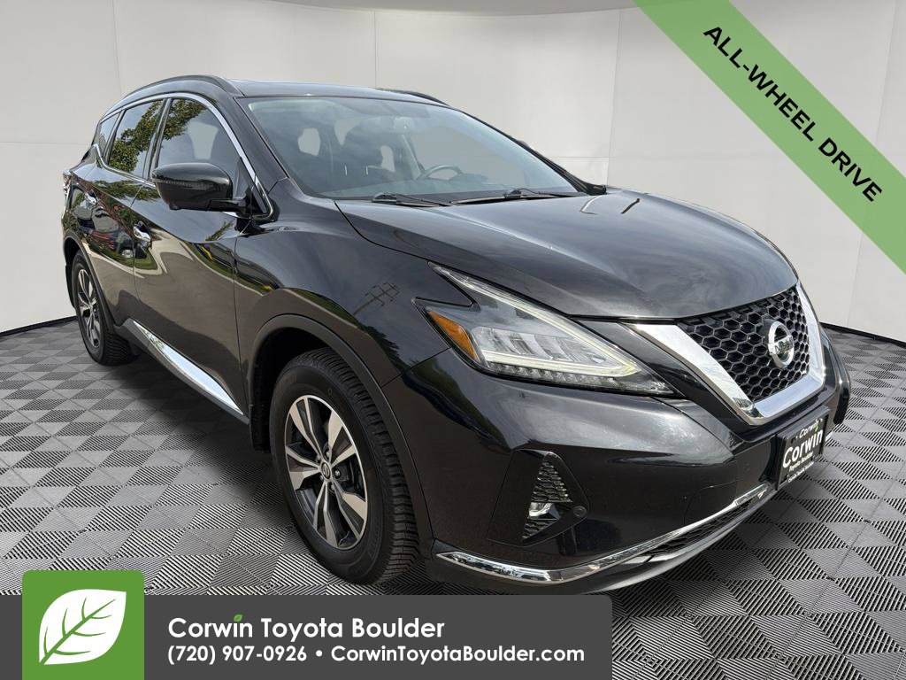 Used 2019 Nissan Murano SV w/ Premium Package AWD/4WD 360° Tour