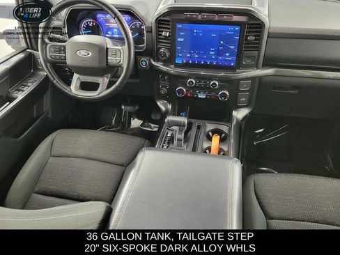 Certified 2021 Ford F150 XLT w/ Equipment Group 302A High image 35