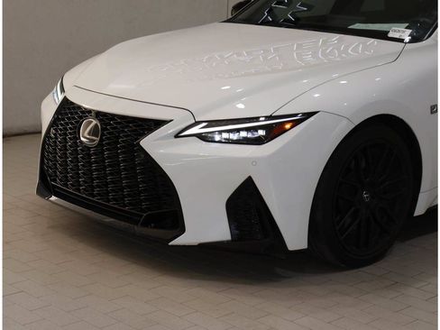 Used 2024 Lexus IS 350 F Sport w/ Blackout Package RWD image 2