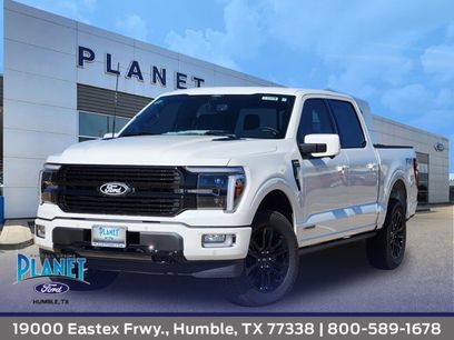 New 2025 Ford F150 Platinum w/ FX4 Off-Road Package