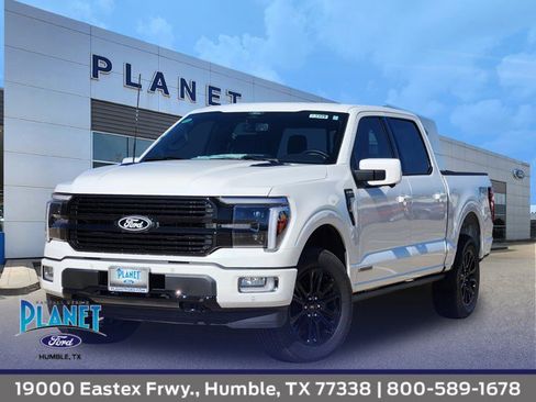 New 2025 Ford F150 Platinum w/ FX4 Off-Road Package image 1