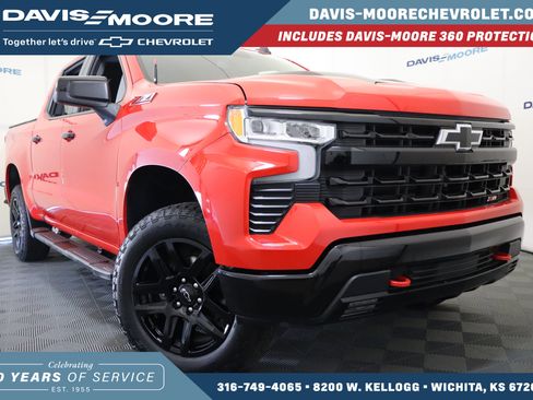 Used 2023 Chevrolet Silverado 1500 LT Trail Boss w/ Protection Package image 1