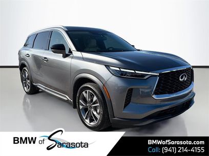 Used 2022 INFINITI QX60 Luxe w/ Cargo Package