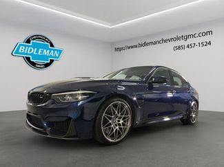 Used 2018 BMW M3 Competition video 3