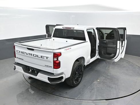 Used 2022 Chevrolet Silverado 1500 Custom w/ LPO, Dark Essentials Package image 26