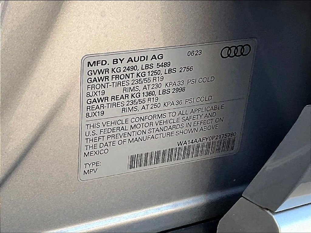 Used 2023 Audi Q5 2.0T Premium AWD/4WD image 21