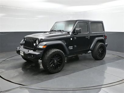 Used 2018 Jeep Wrangler Sport
