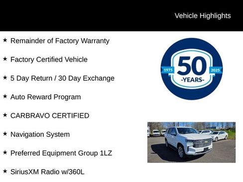 Certified 2023 Chevrolet Tahoe Premier w/ Max Trailering Package image 5