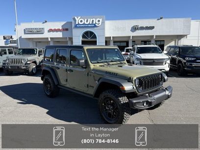 New 2026 Jeep Wrangler Willys