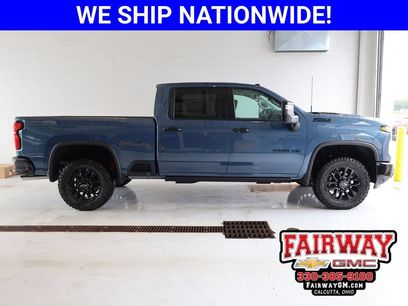 New 2026 Chevrolet Silverado 2500 LTZ w/ LTZ Plus Package