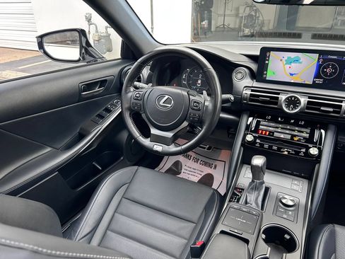 Used 2021 Lexus IS 350 F Sport w/ Navigation Package RWD image 39