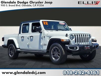Certified 2022 Jeep Gladiator Overland w/ Trailer Tow Package