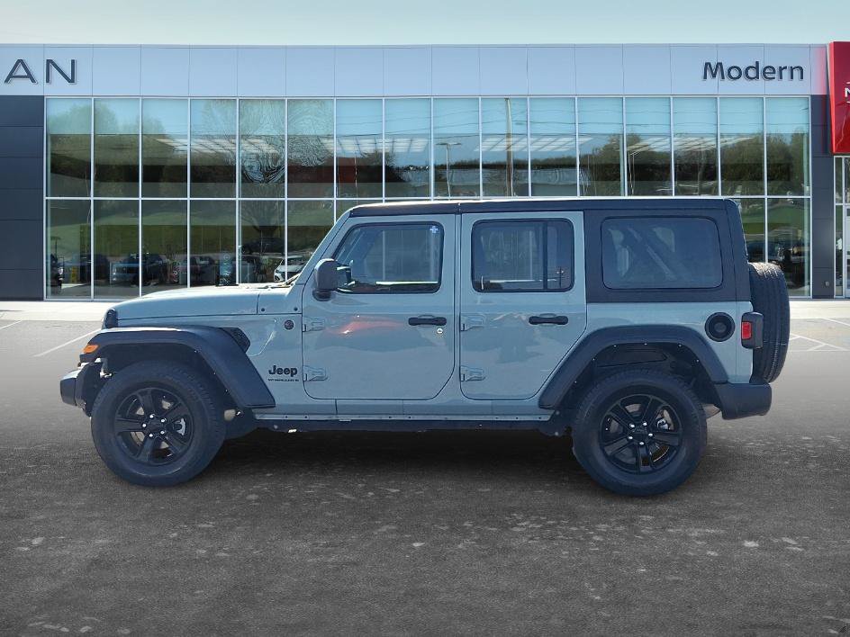 Used 2023 Jeep Wrangler Unlimited Sport AWD/4WD image 7