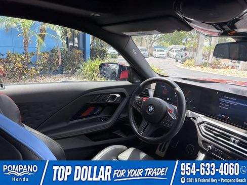 Used 2024 BMW M2 w/ Lighting Package RWD image 20