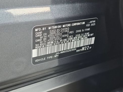 Used 2025 Mitsubishi Outlander SEL AWD/4WD image 36