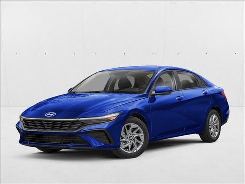 Used 2025 Hyundai Elantra Sport FWD image 1